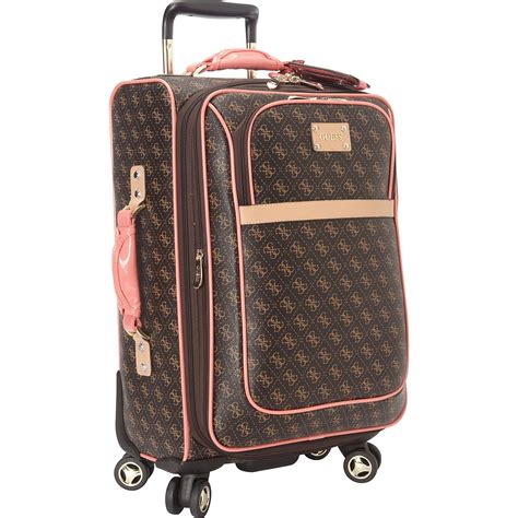 guess travel bag with wheels.